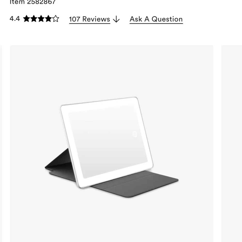 New! Conair HALO Magnified Mirror- Travel - Picture 3 of 9